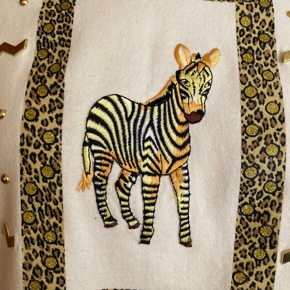 P.G.B. Zebra Sweatshirt - Picture 5 of 13